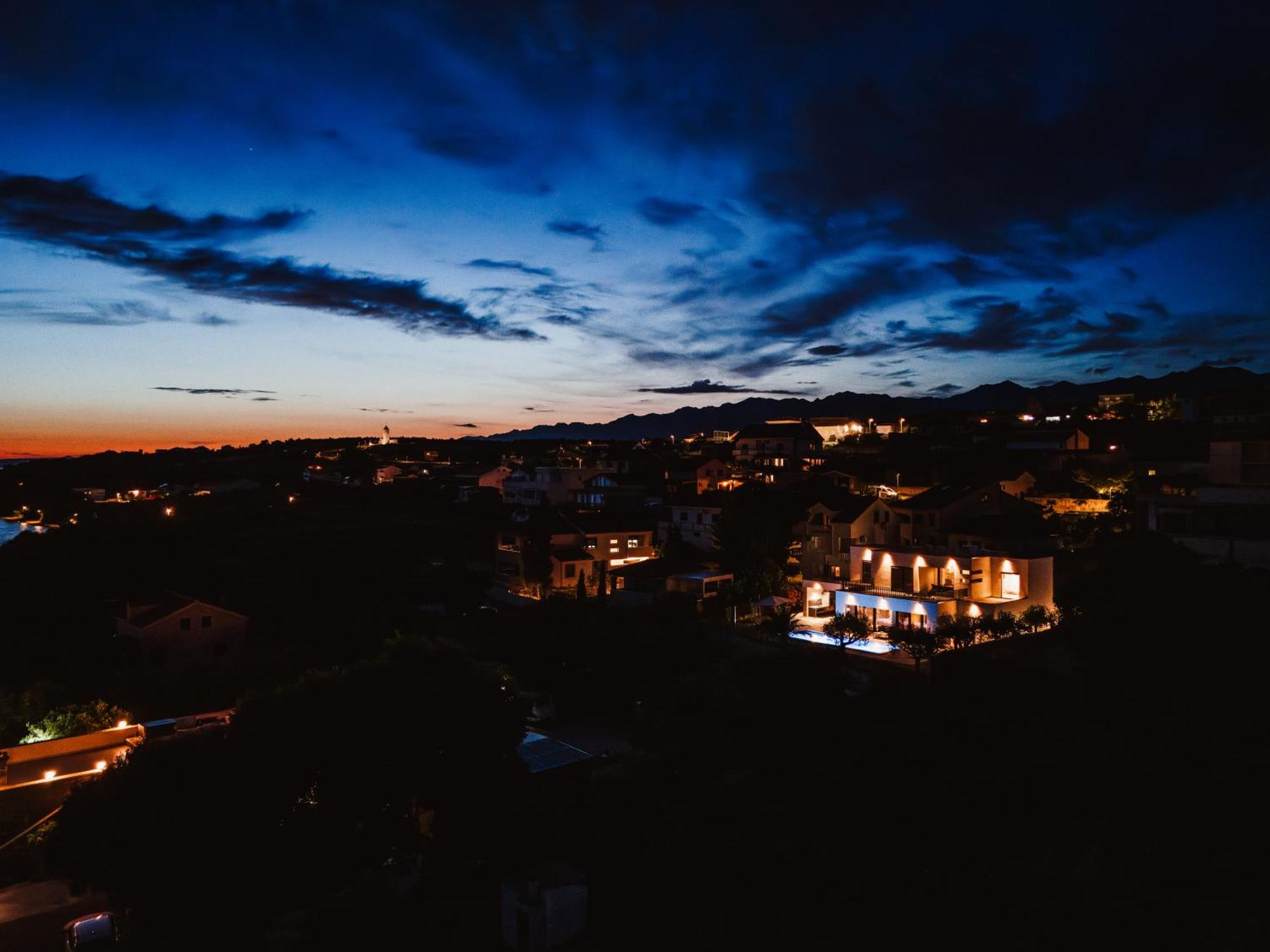 Villa Kara Sevda Ražanac Kültér fotó