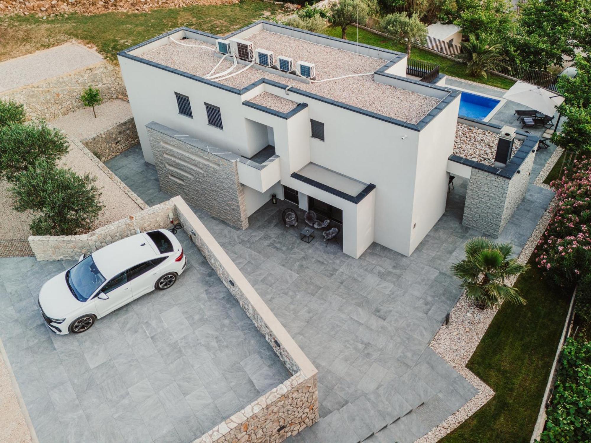 Villa Kara Sevda Ražanac Kültér fotó