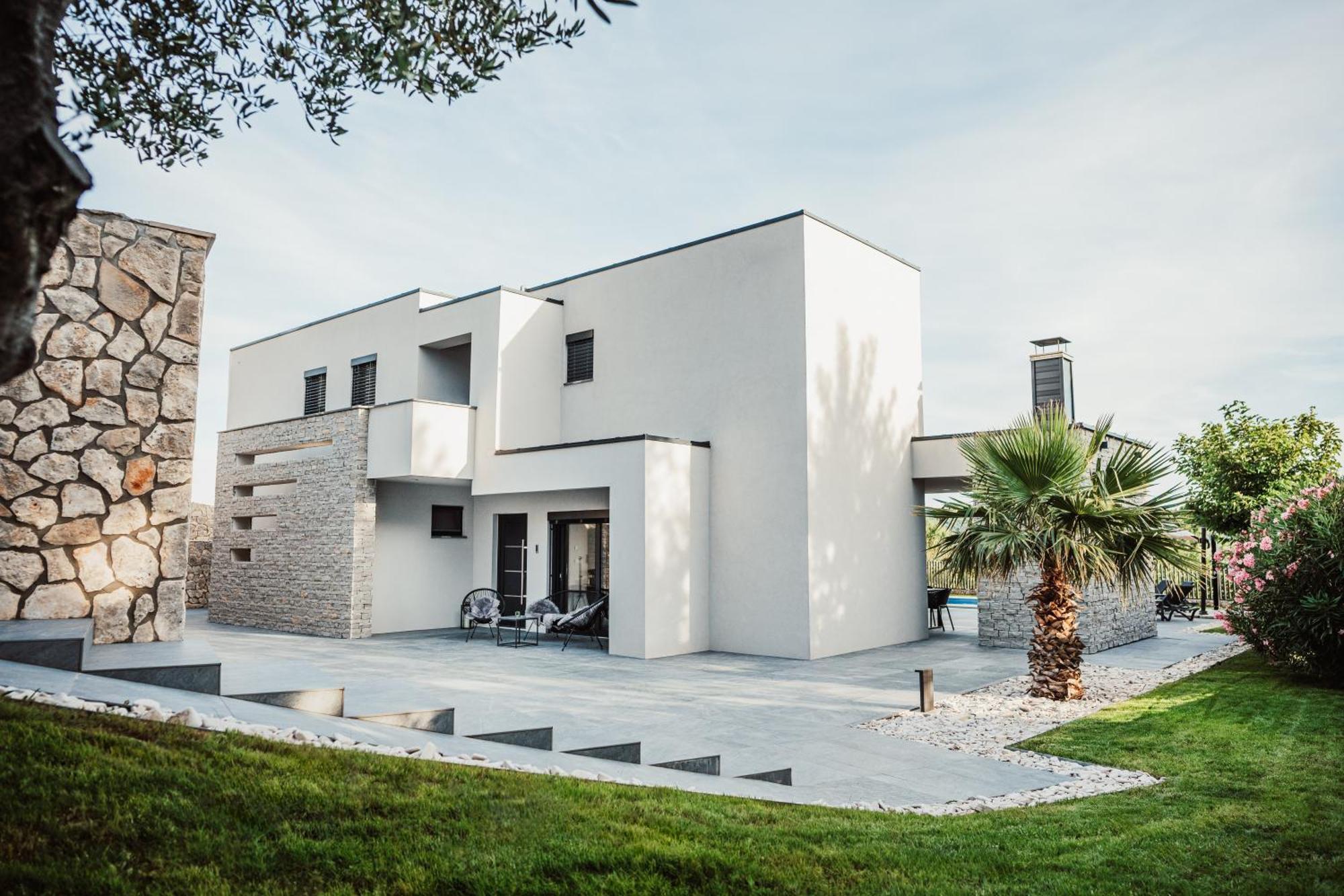 Villa Kara Sevda Ražanac Kültér fotó